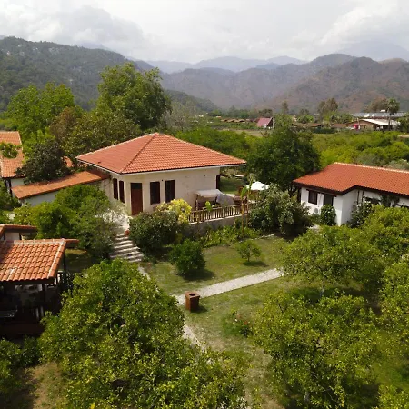 Kimera - Akdeniz Bahcesi Apart Hotel Cirali Exterior photo