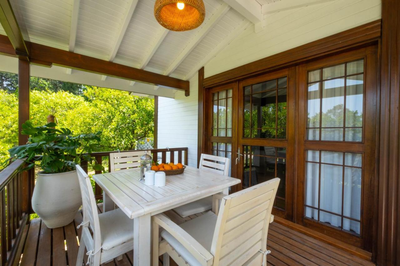 Tatil Evi Akdeniz Bahcesi